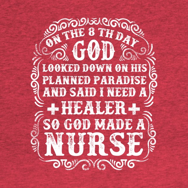 God made a nurse by ByVili